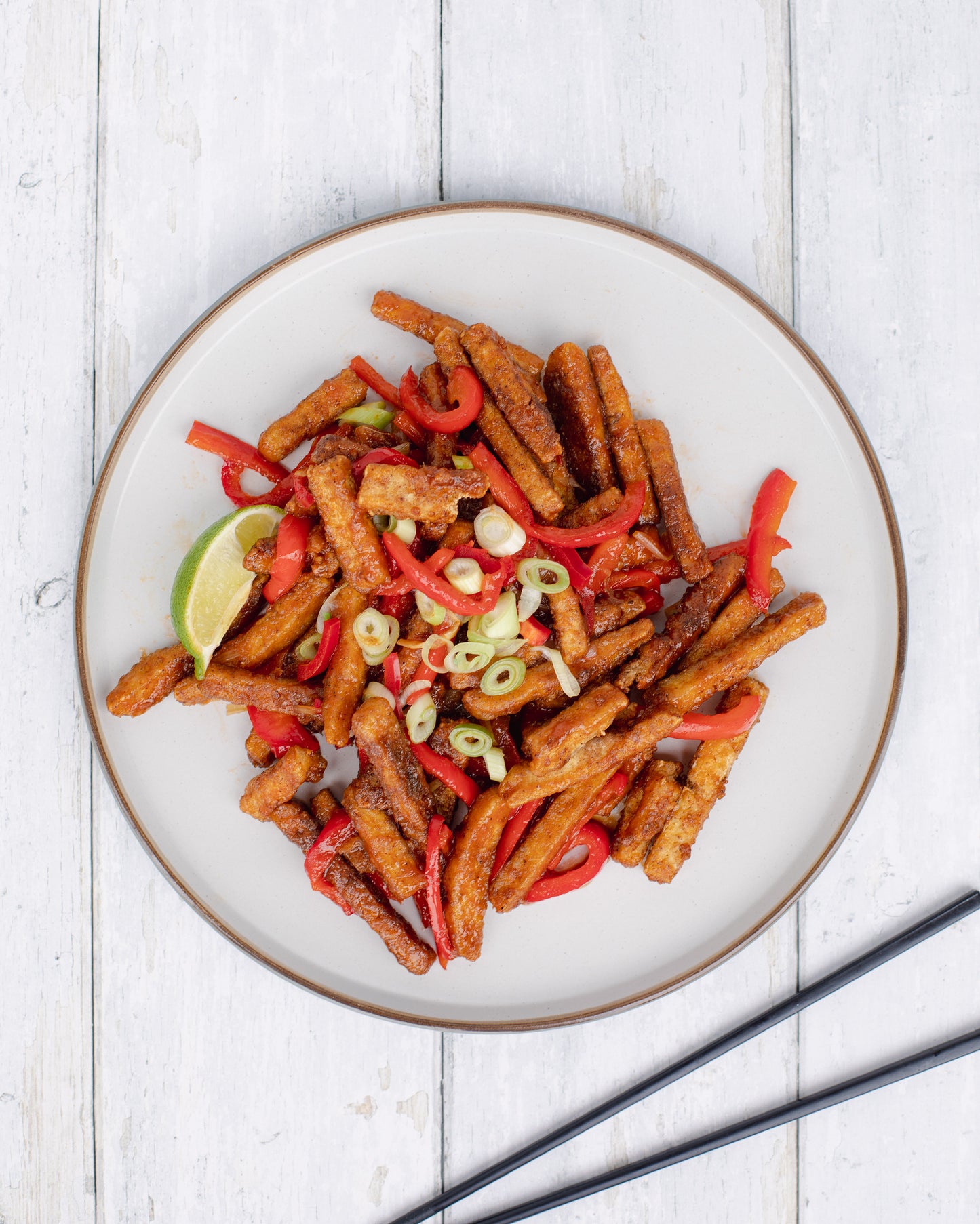 Vegan Crispy Chilli Tofu Recipe Kit