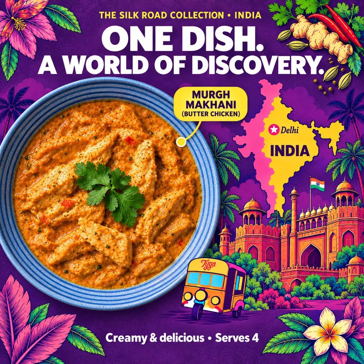Murgh Makhani (Butter Chicken)