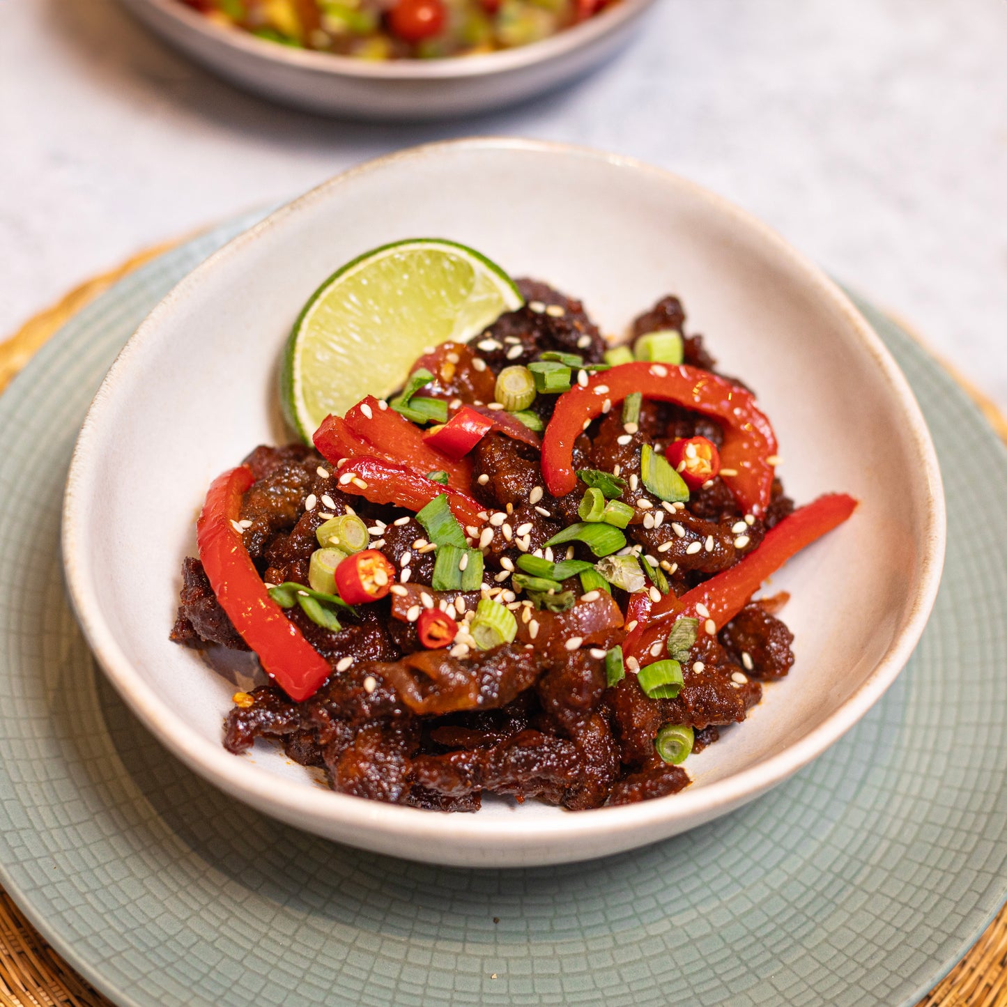 Crispy Chilli Beef Recipe Kit