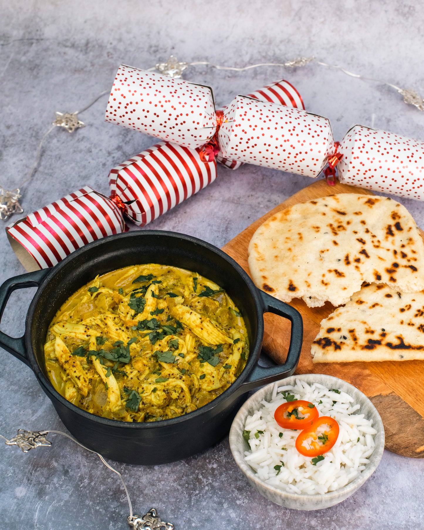 Boxing Day Indian Curry Banquet