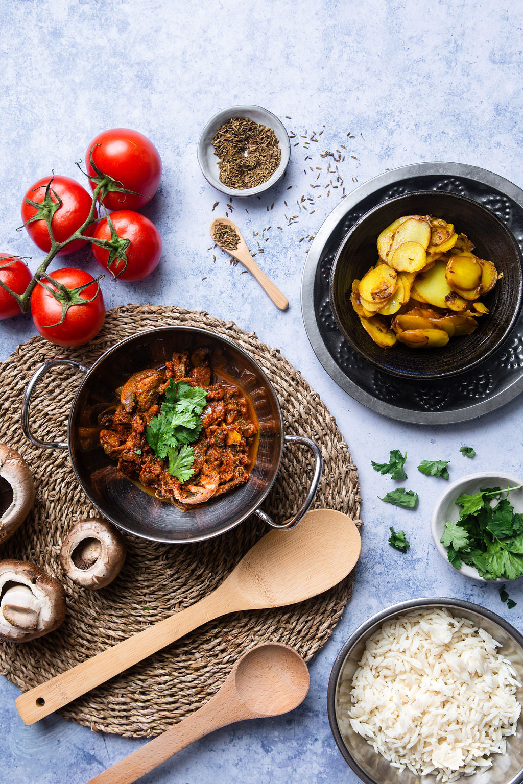 Vegan Father's Day Curry & Gin Hamper