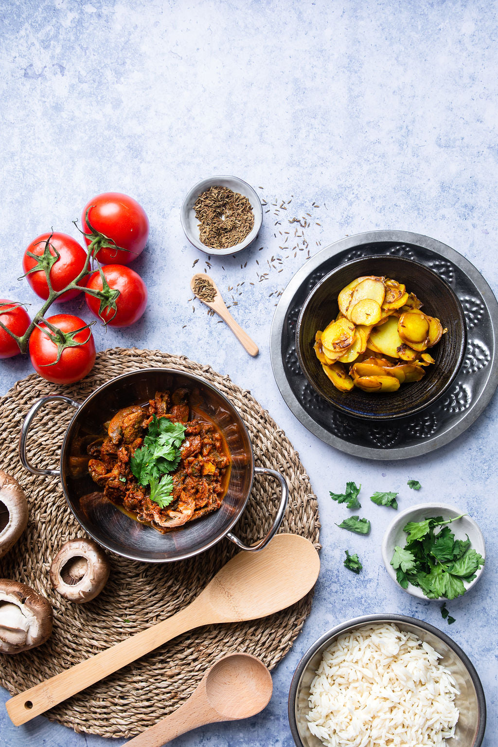 Vegan Christmas Curry And Gin Hamper