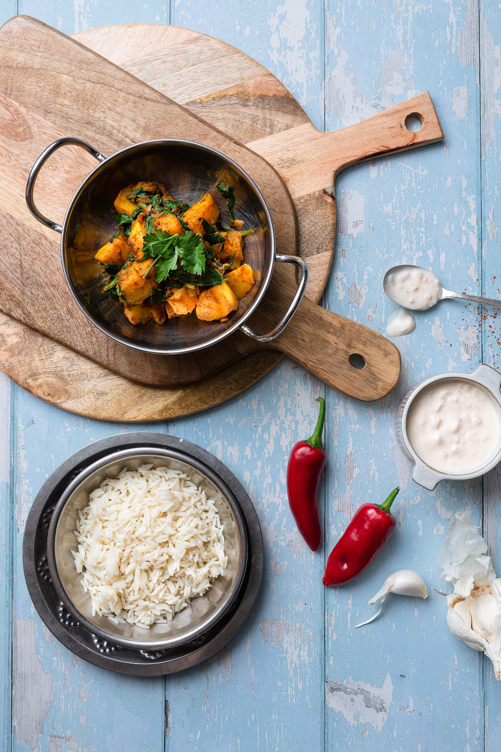 Father's Day Curry & Gin Hamper