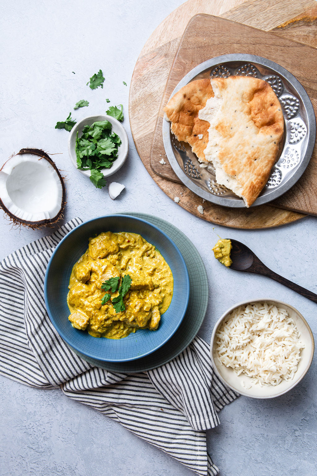 Father's Day Curry & Gin Hamper