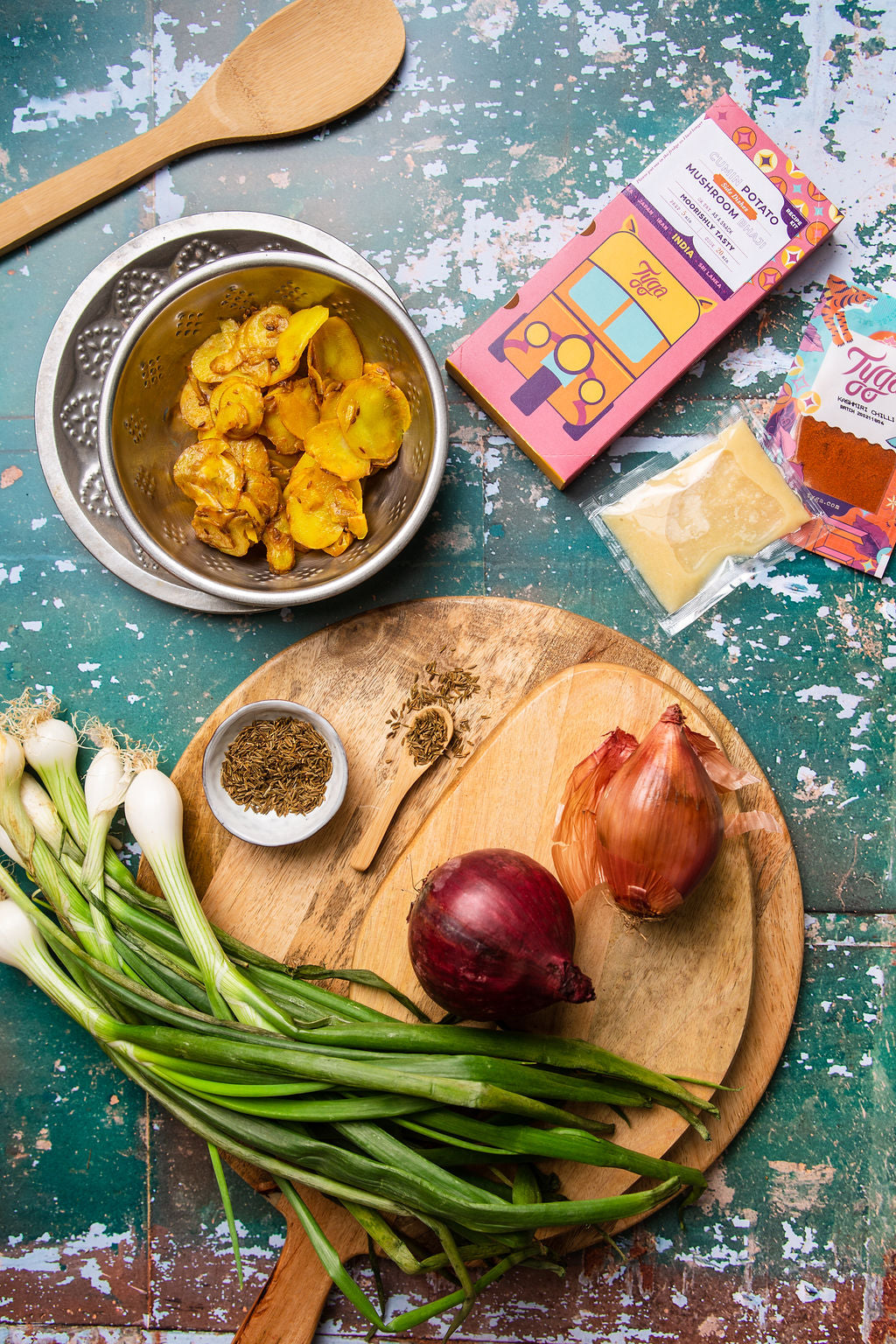 Vegan Father's Day Curry & Gin Hamper
