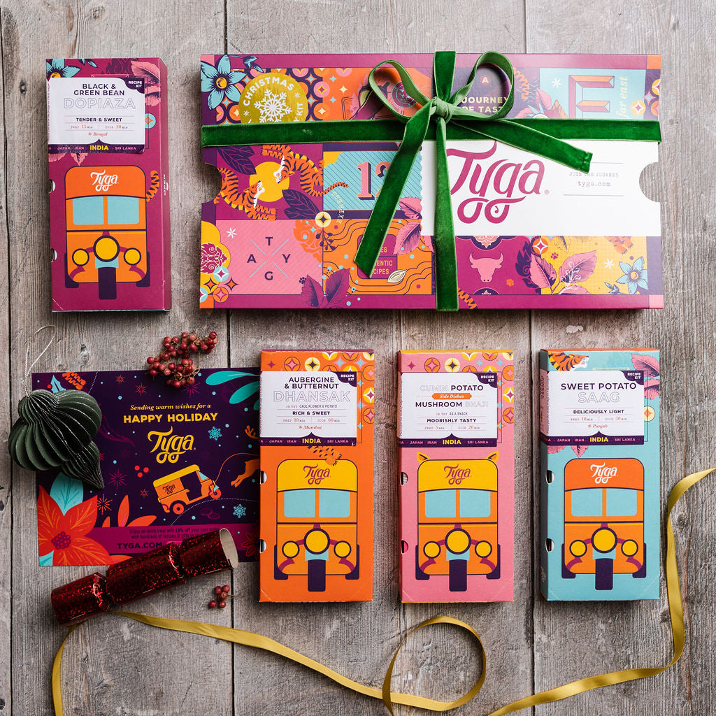 The Vegan Christmas Indian Curry Kit