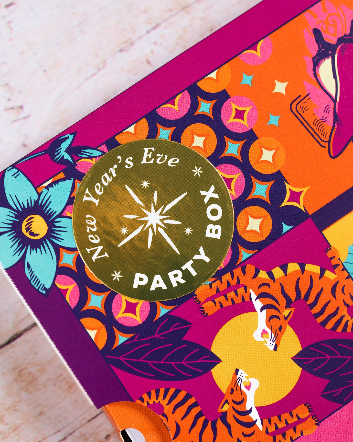 New Year's Eve Indian Dinner Party Kit