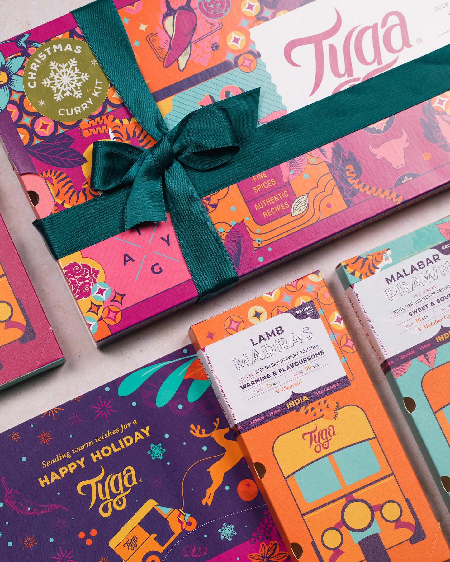 The Christmas Indian Curry Kit