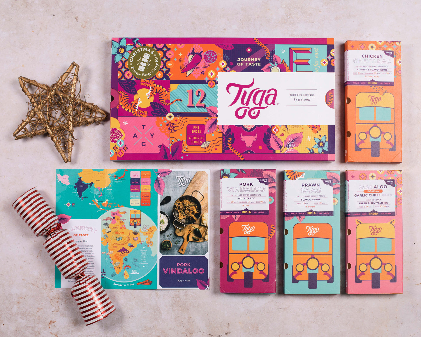Christmas Dinner Party Kit: Taste Of India