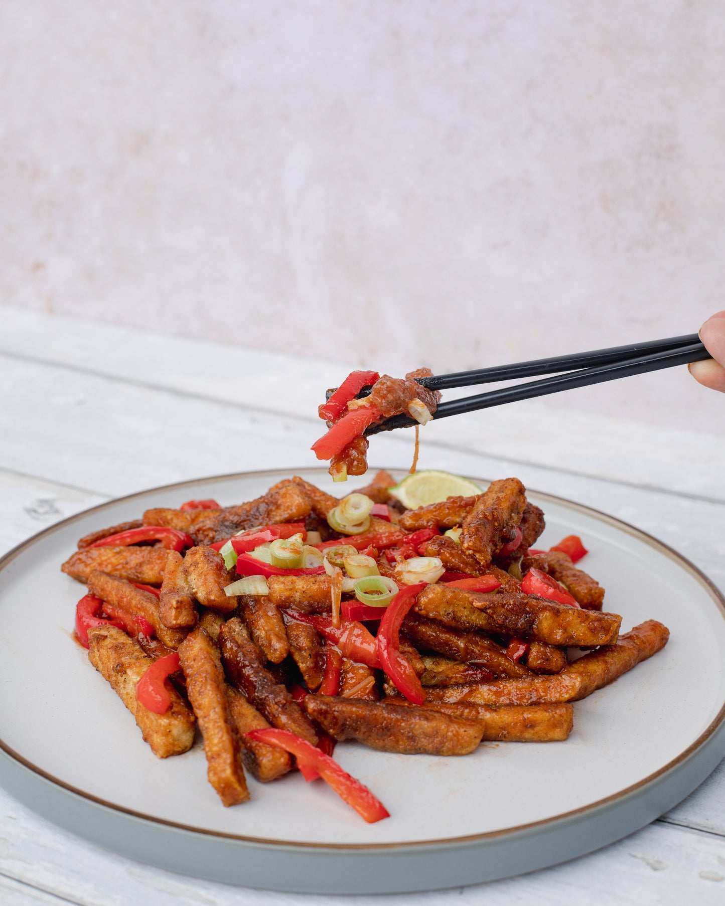 Vegan Crispy Chilli Tofu Recipe Kit