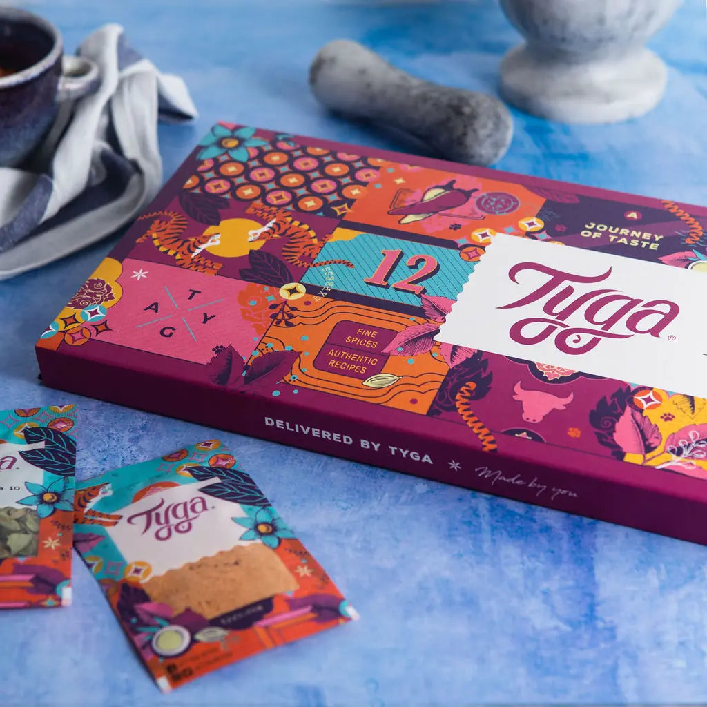 Christmas Dinner Party Kit: Taste Of India