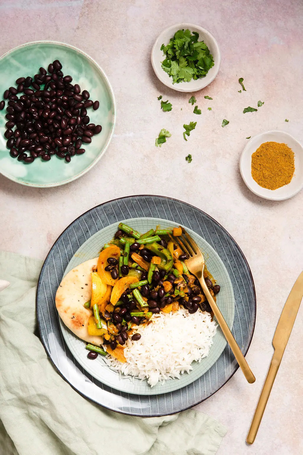 The Vegan Christmas Indian Curry Kit