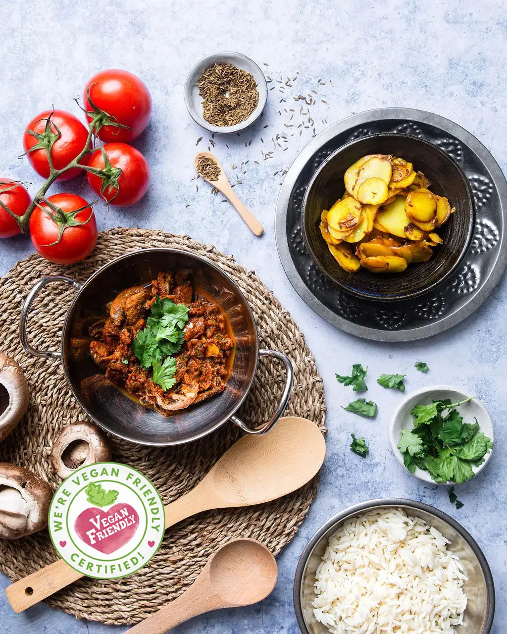 The Vegan Christmas Indian Curry Kit