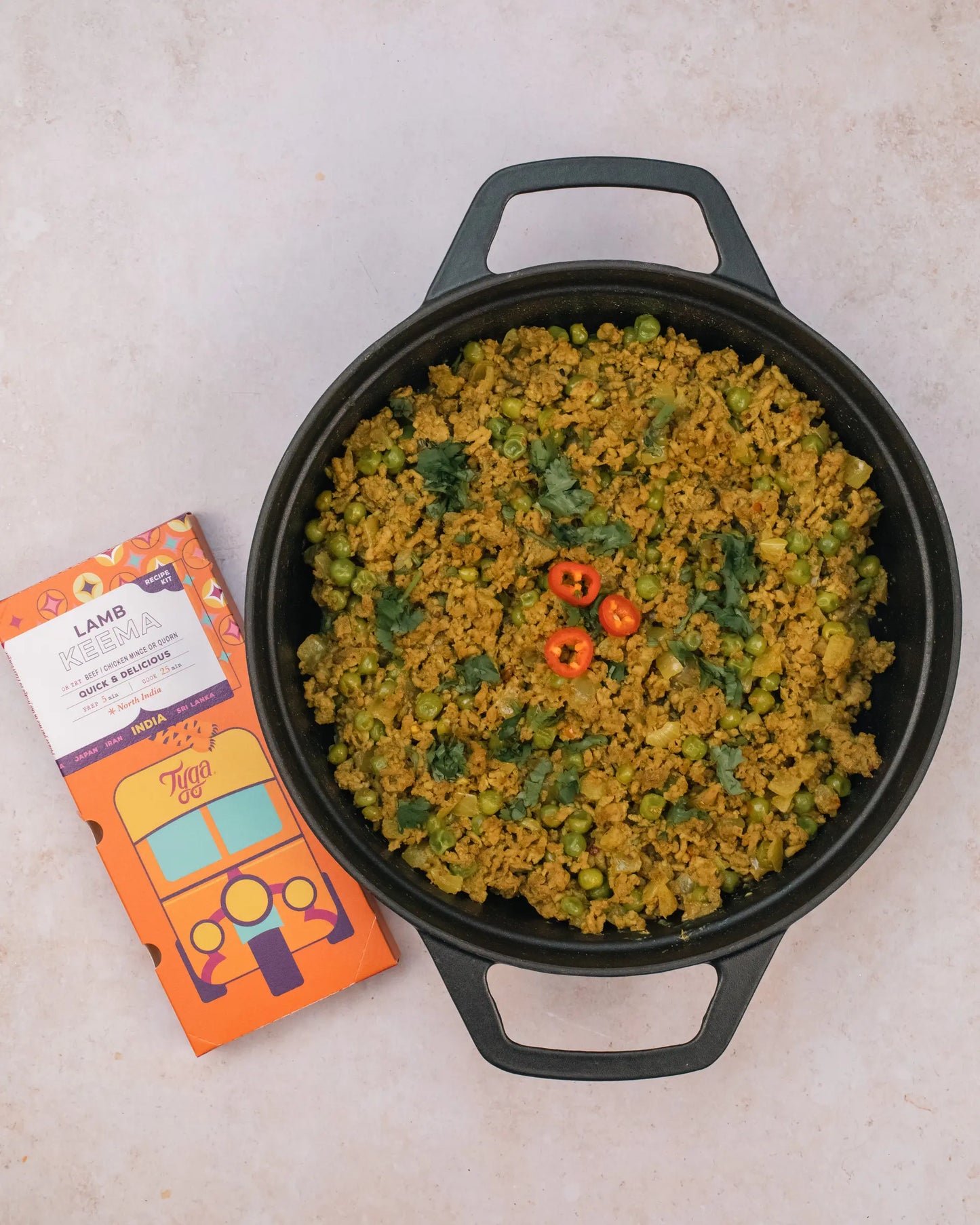 New Year's Eve Indian Dinner Party Kit