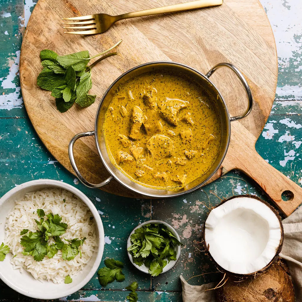 Boxing Day Indian Curry Banquet