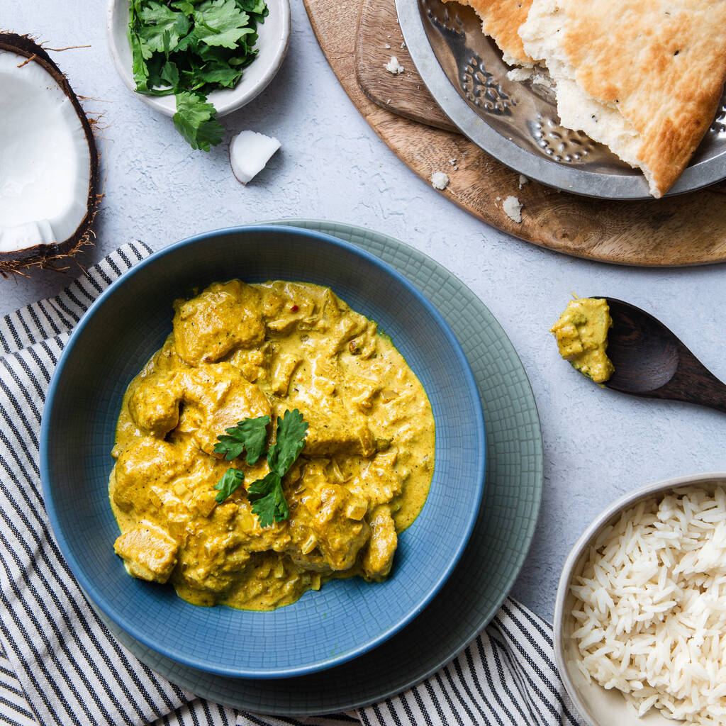 Christmas Indian Recipe And Gin Hamper Gift