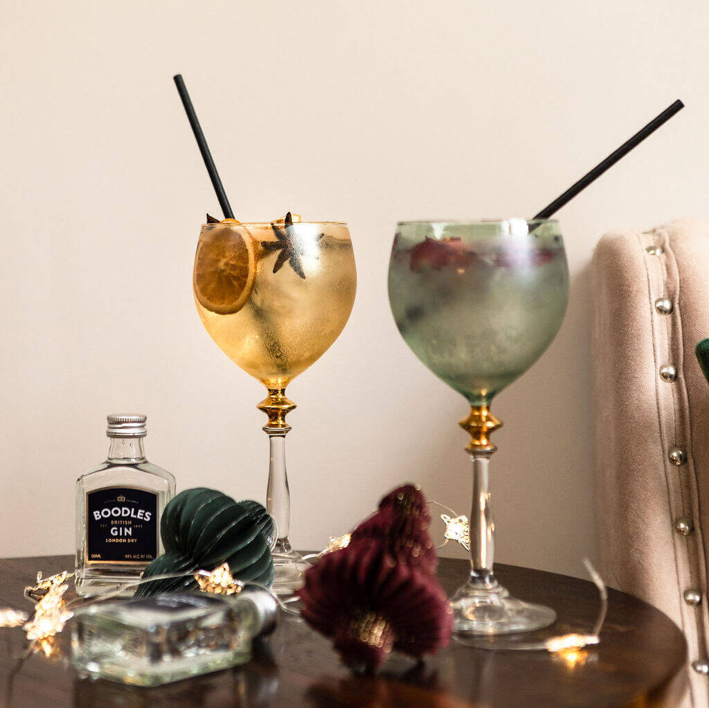 Christmas Indian Recipe And Gin Hamper Gift