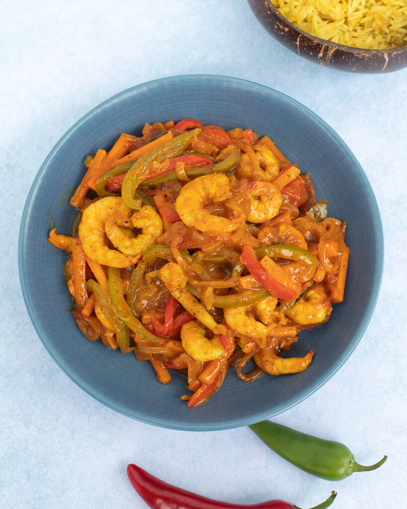 Secret Santa Asian Curry Recipe Kit