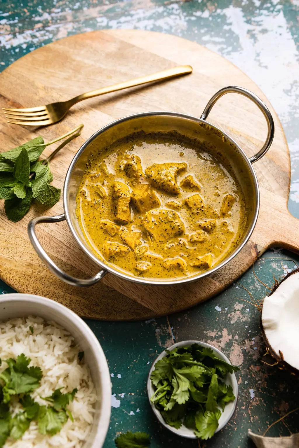 Hariyali Chicken