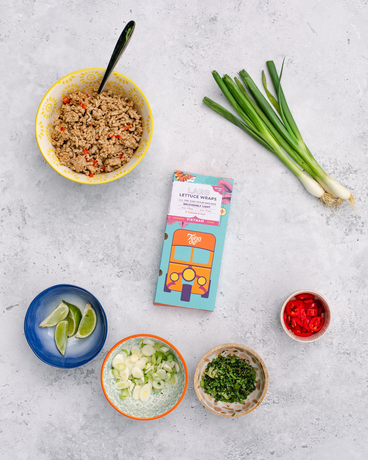 Vegan Larb Lettuce