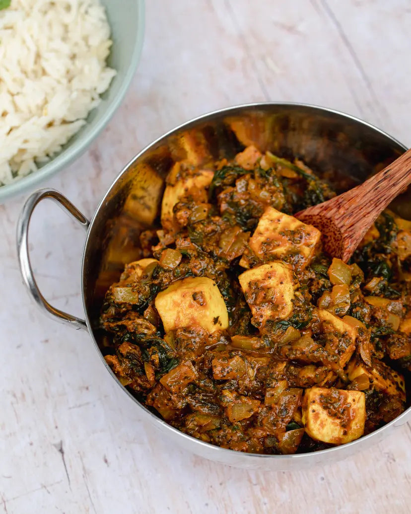 Paneer Saag