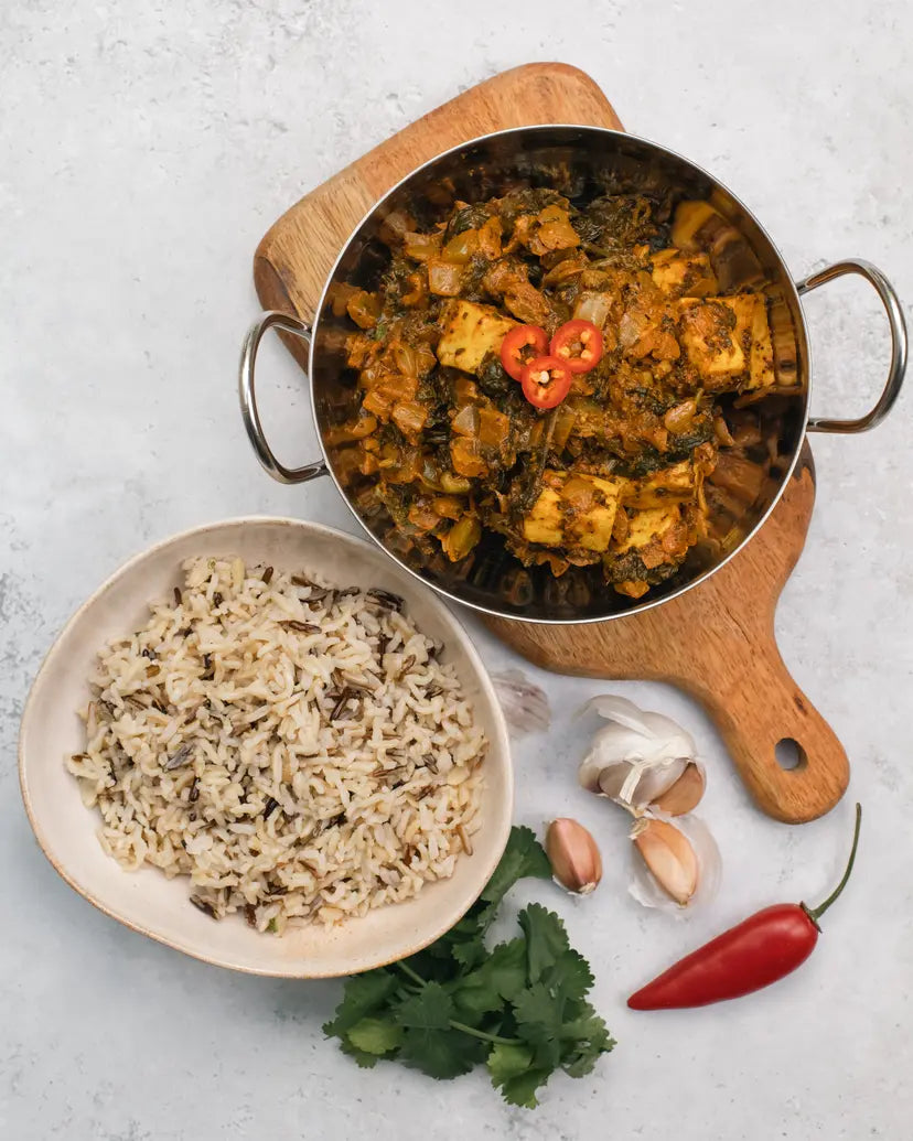 Paneer Saag