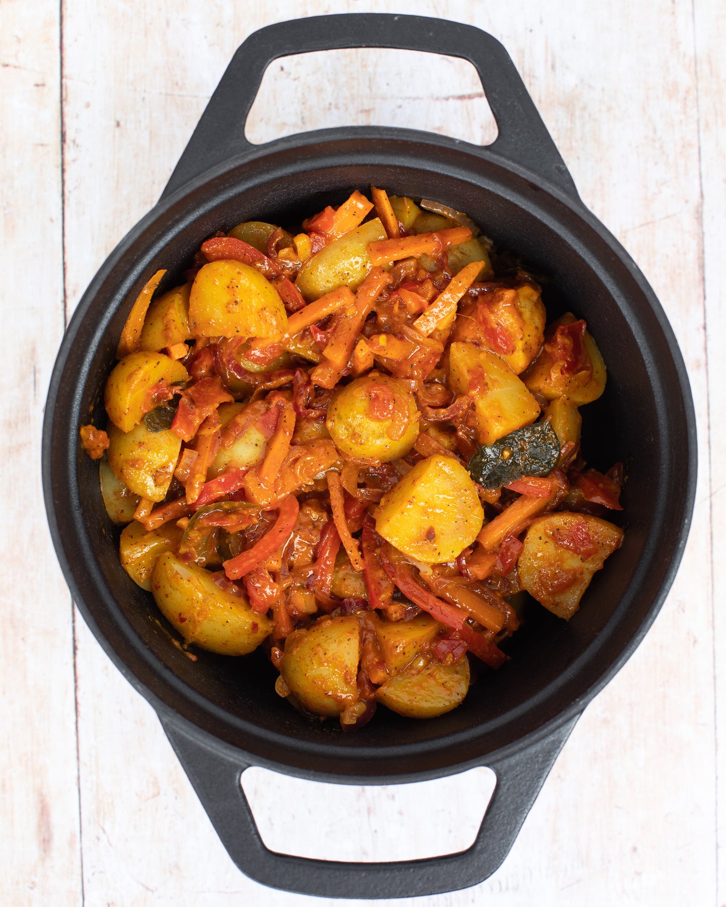 Vegan Sri Lankan Devilled Curry