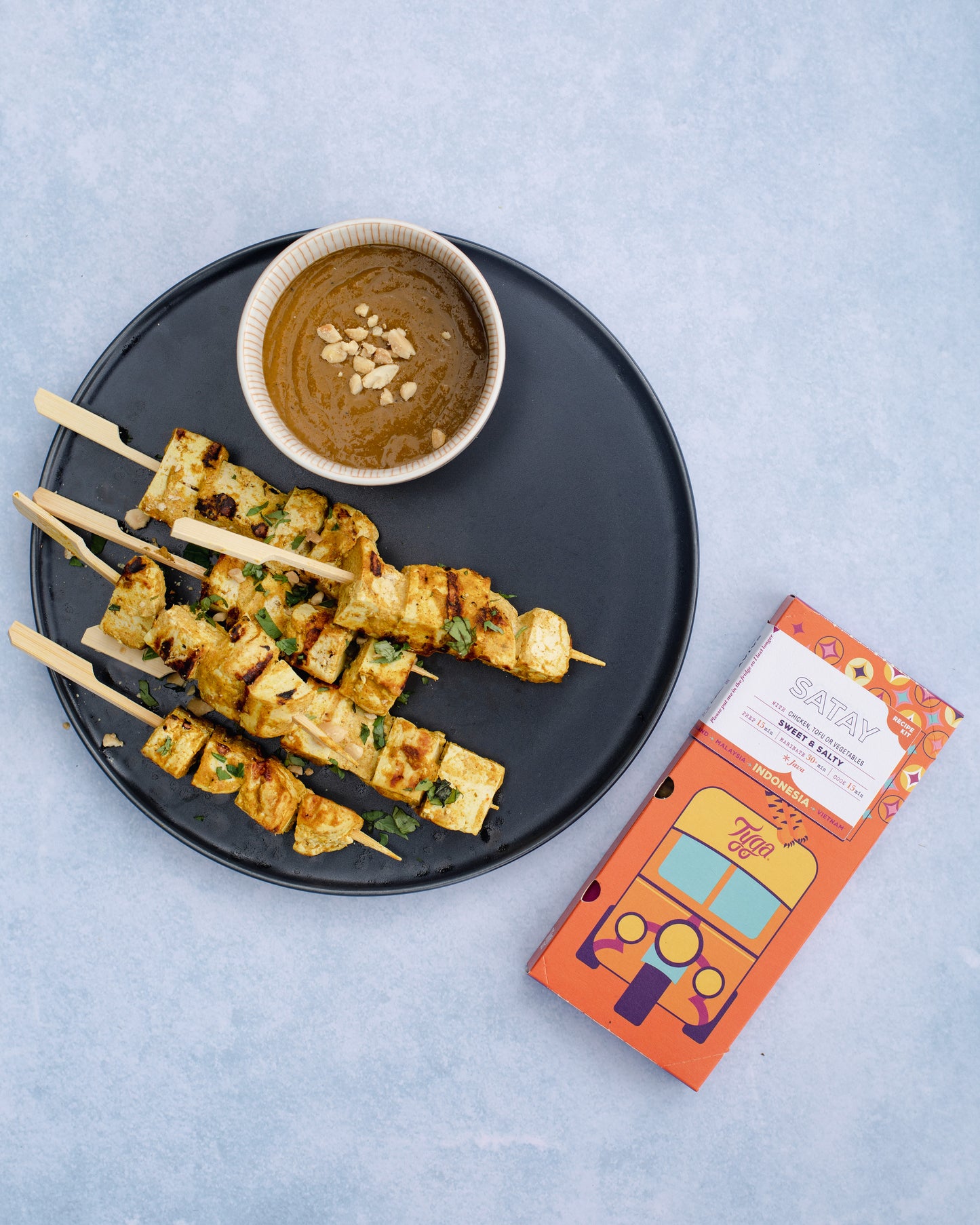 Vegan Satay