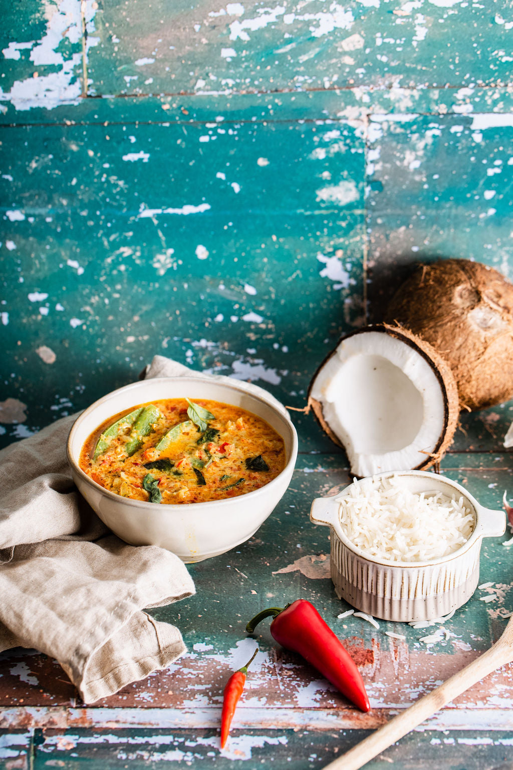 Vegan Thai Red Curry