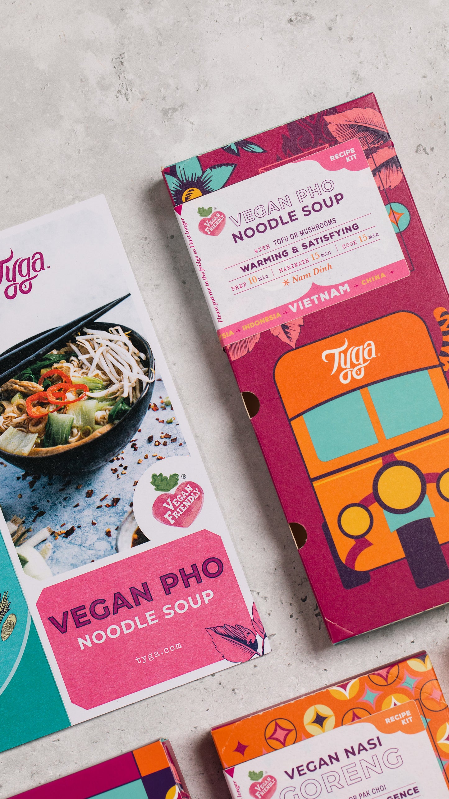 Vegan Pho Noodle Soup