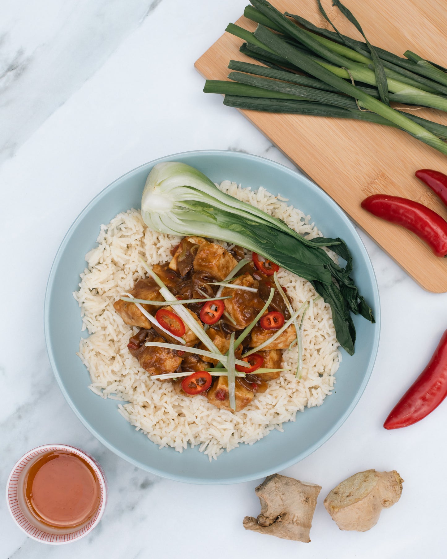 Vegan Thit Kho