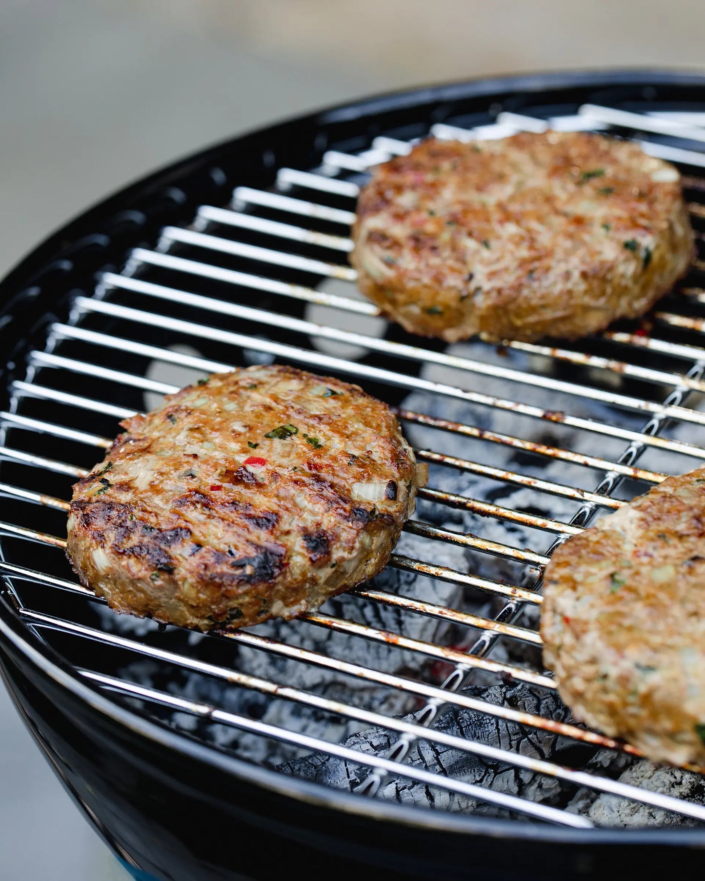 Bombay Burger & Tomato Chutney