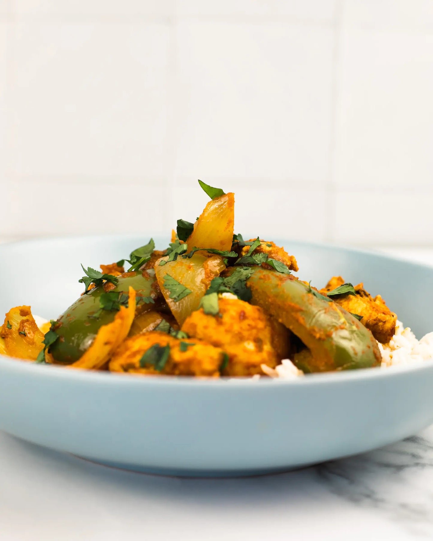 Chicken Dopiaza