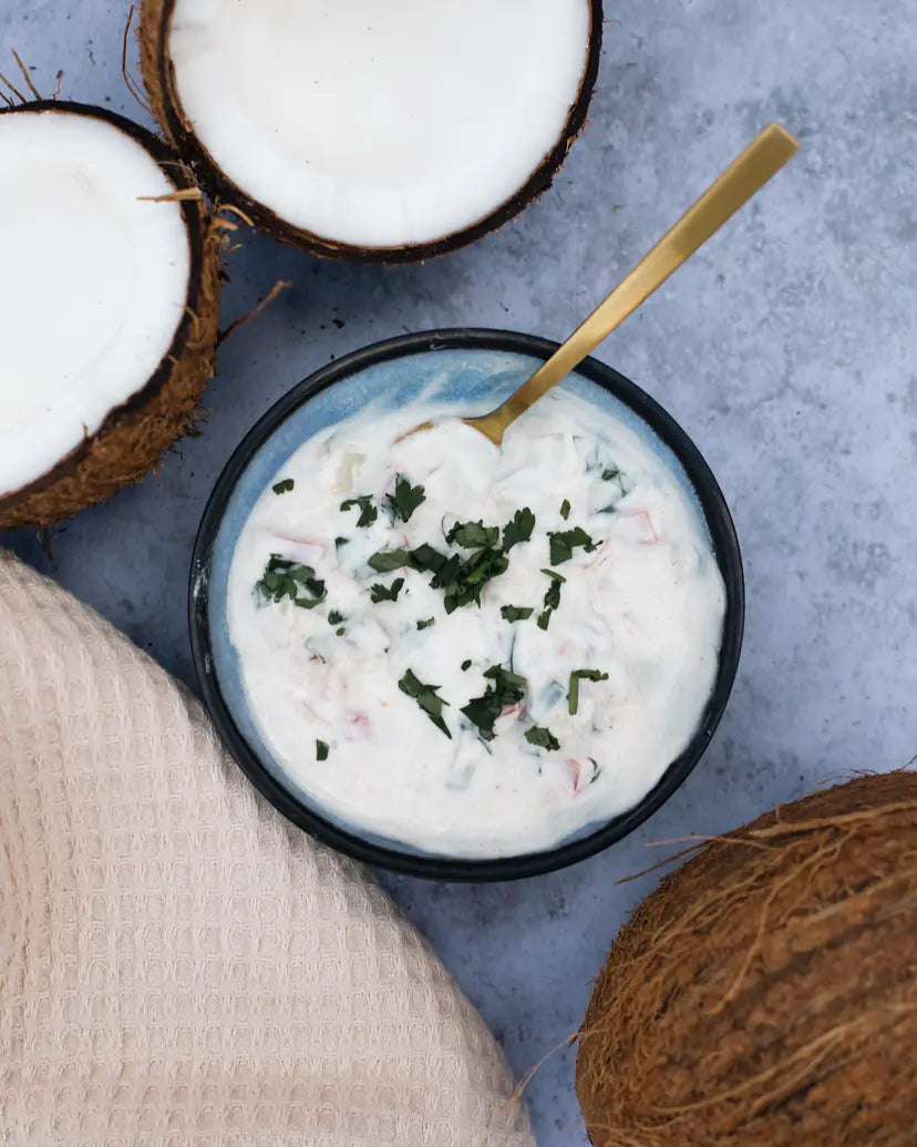 Coconut Chutney & Tarka Dal