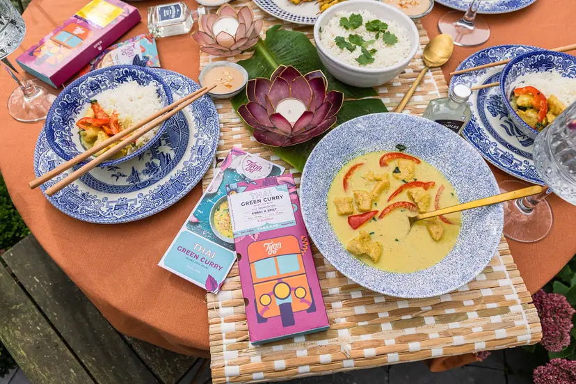 Green Thai Curry