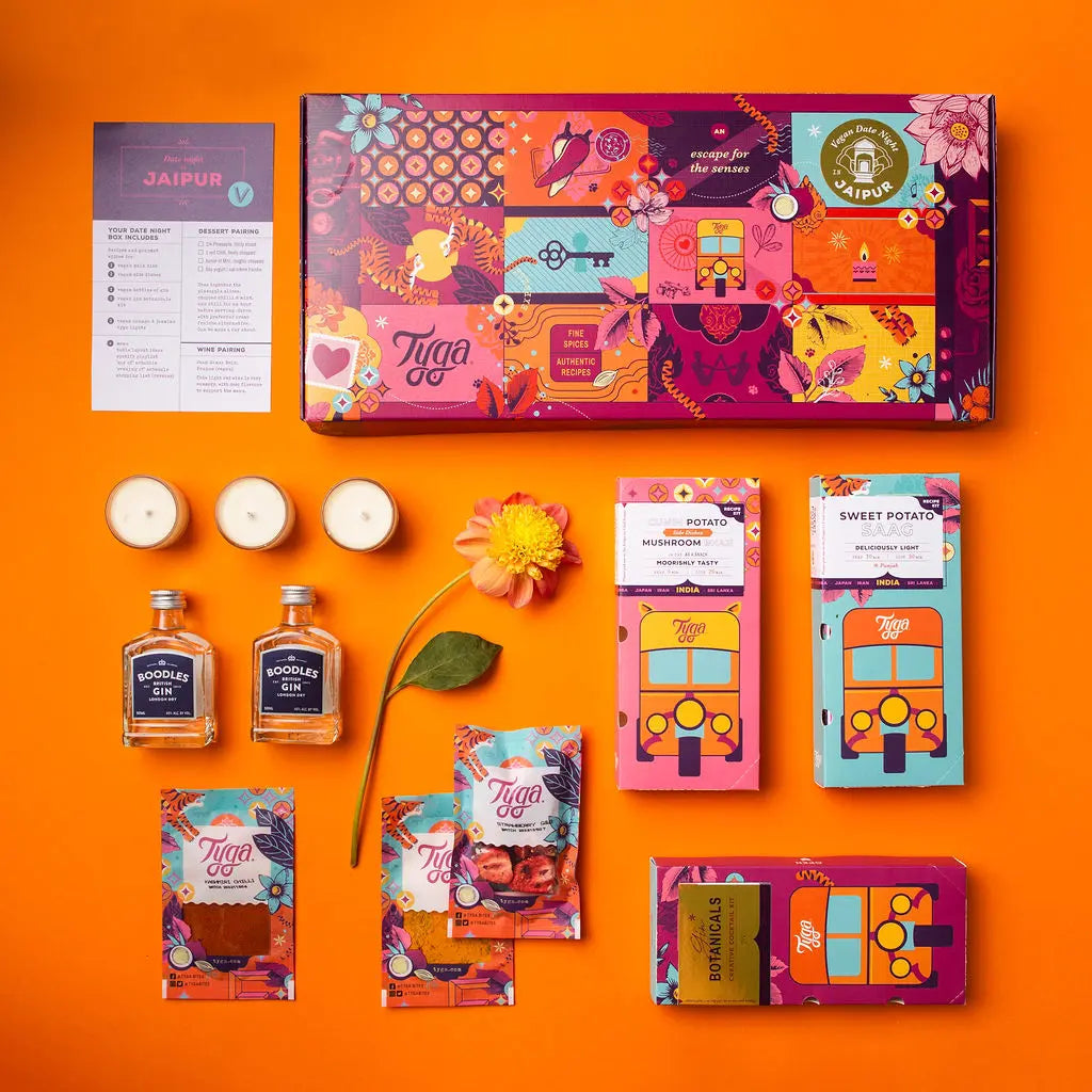 The Vegan Date Night in Jaipur Hamper