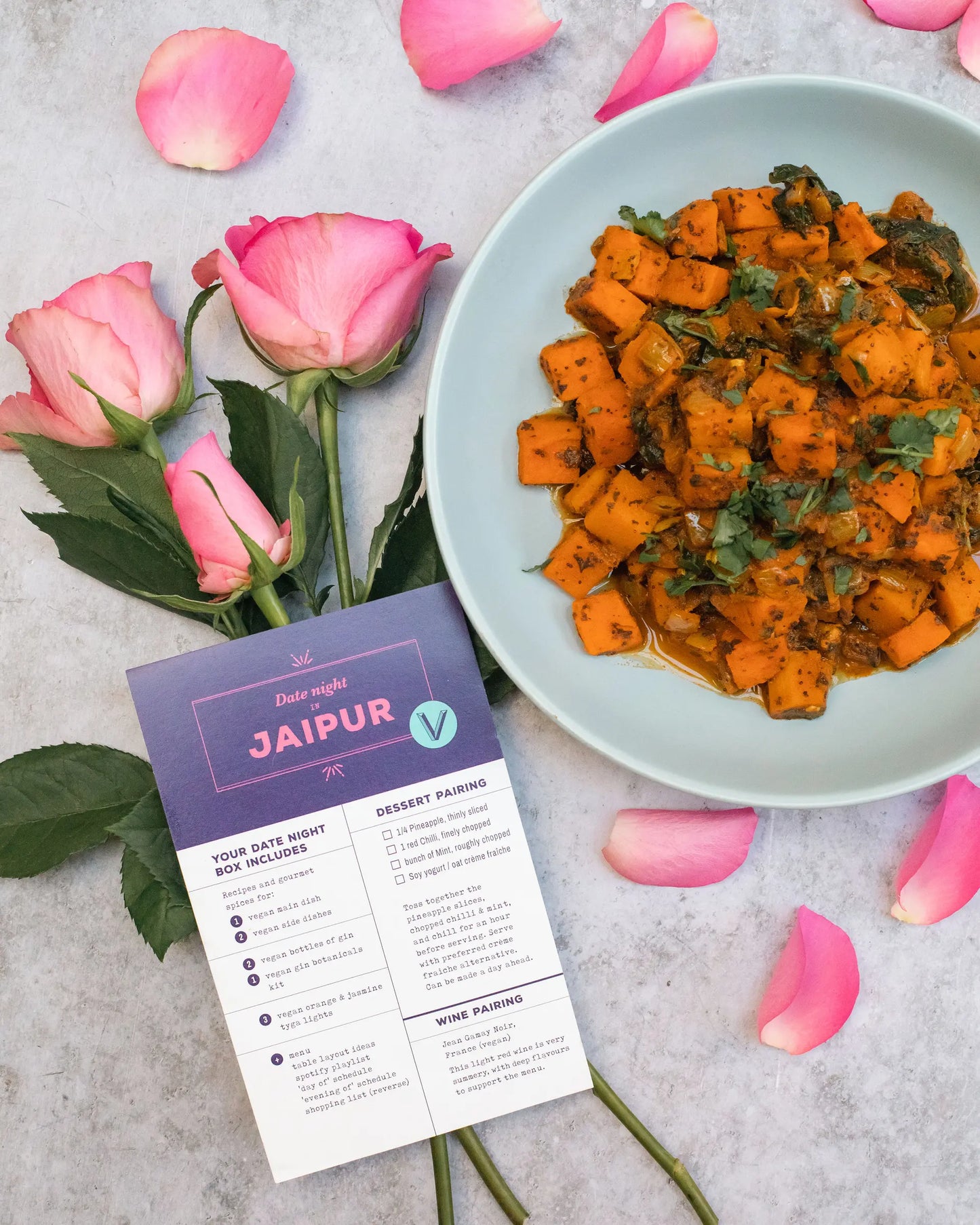 The Vegan Date Night in Jaipur Hamper