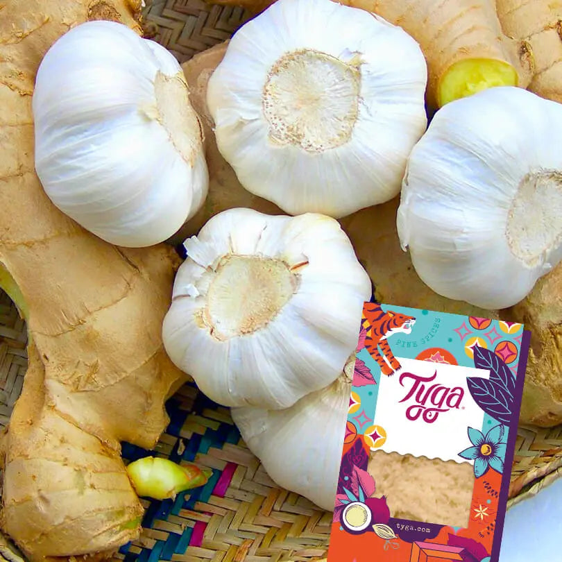 Fresh Ginger & Garlic Paste