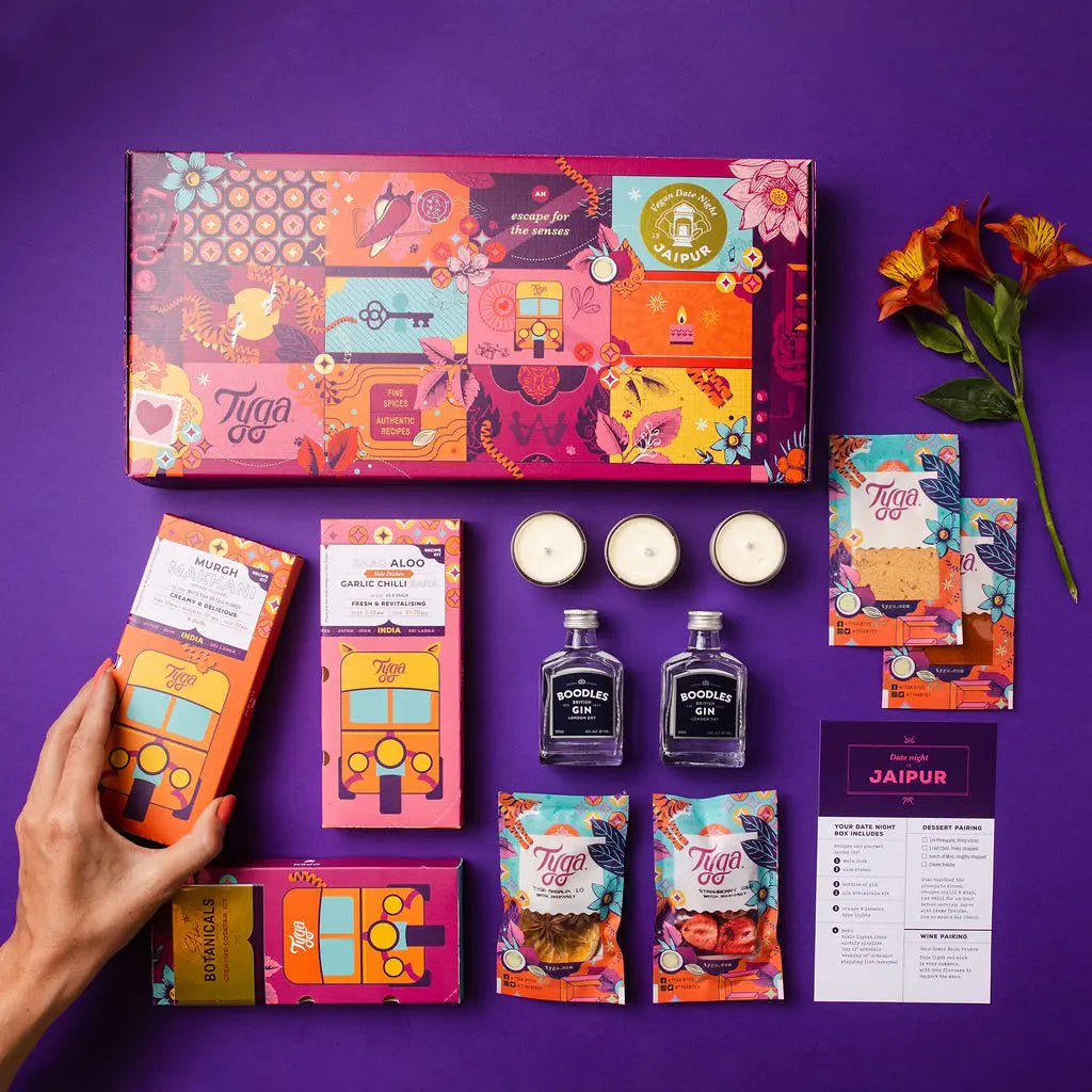 The Date Night in Jaipur Hamper
