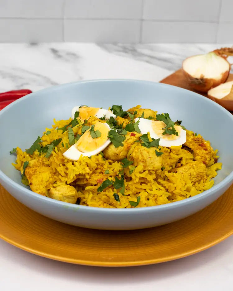 Chicken Kedgeree