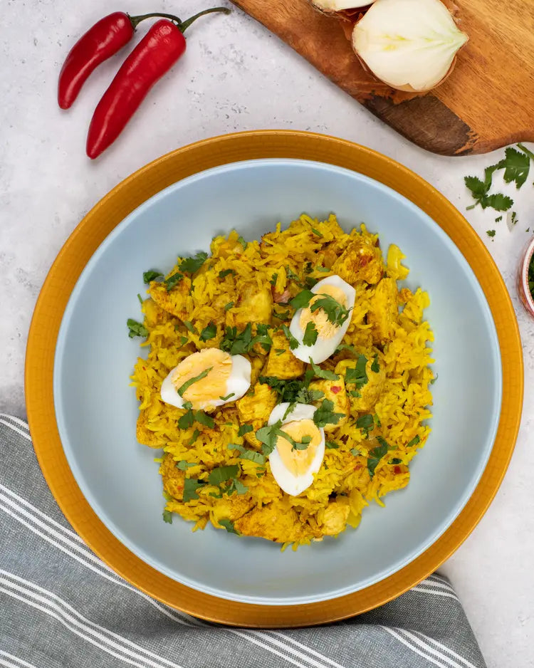 Chicken Kedgeree