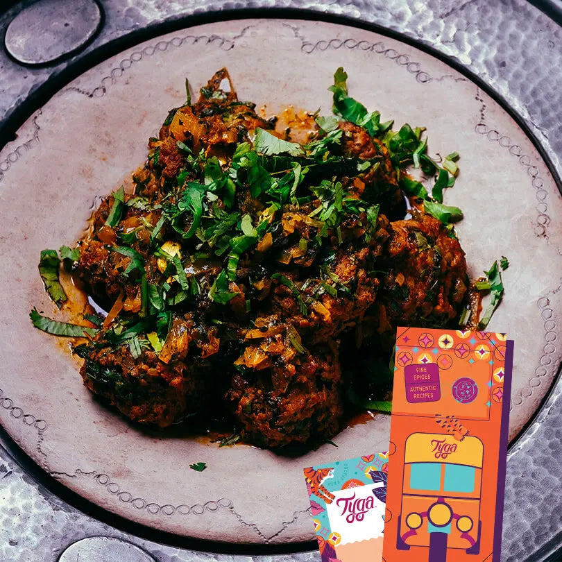 Lamb Kofta & Tomato Chutney