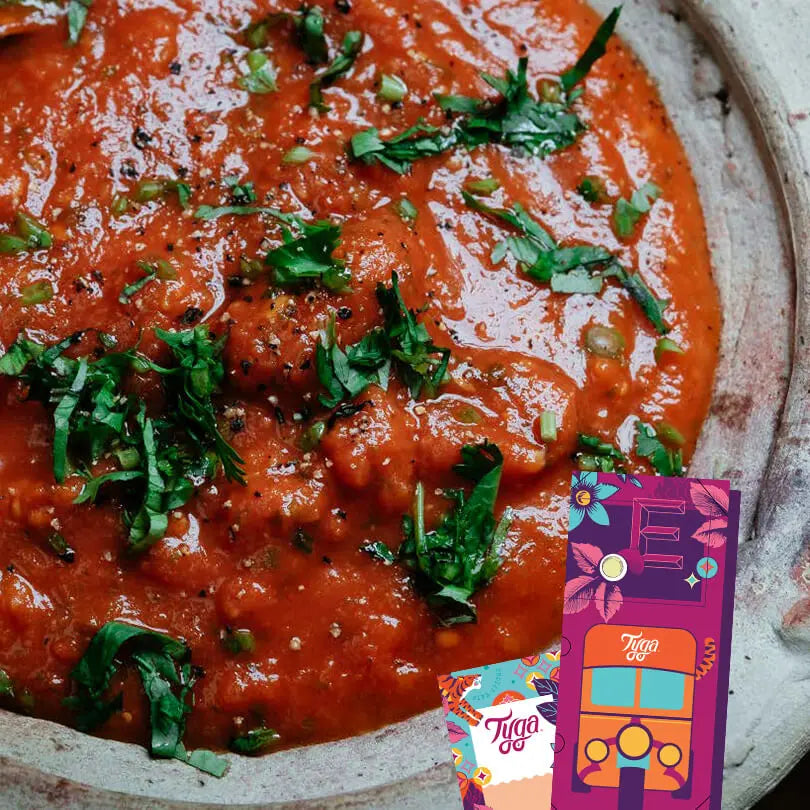 Lamb Kofta & Tomato Chutney