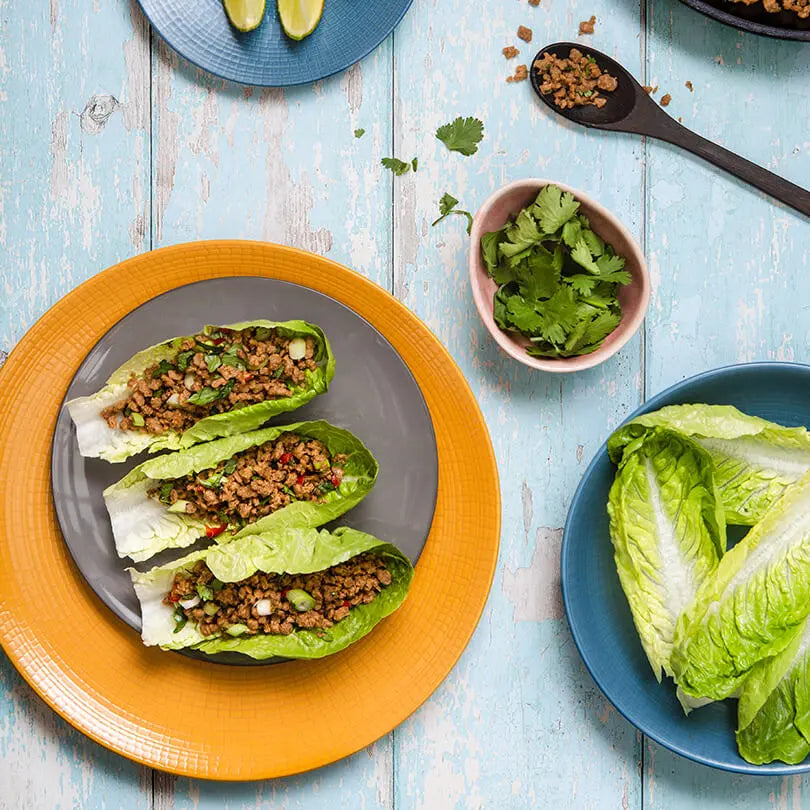Larb Lettuce Wraps