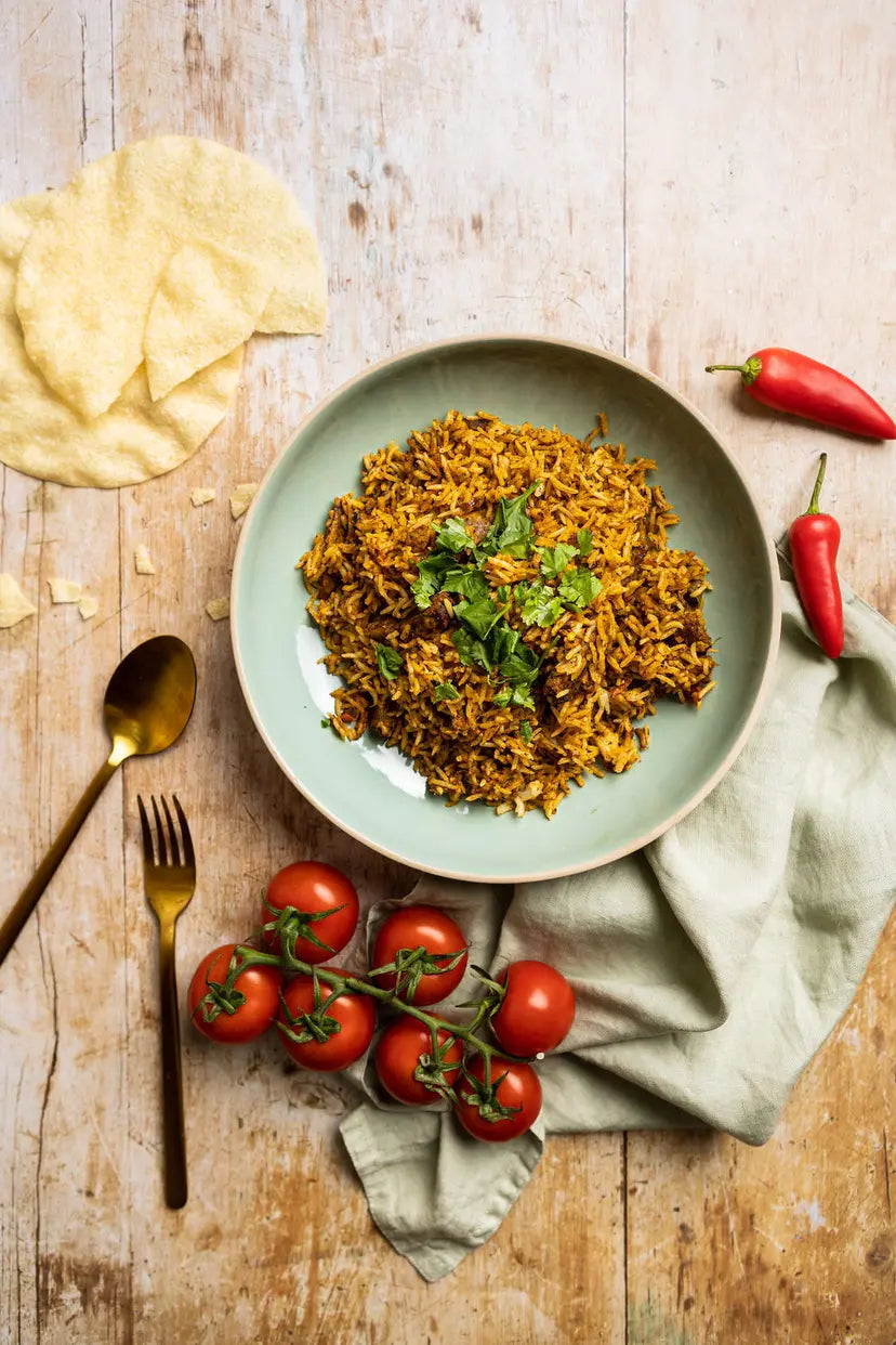 Lamb Biryani