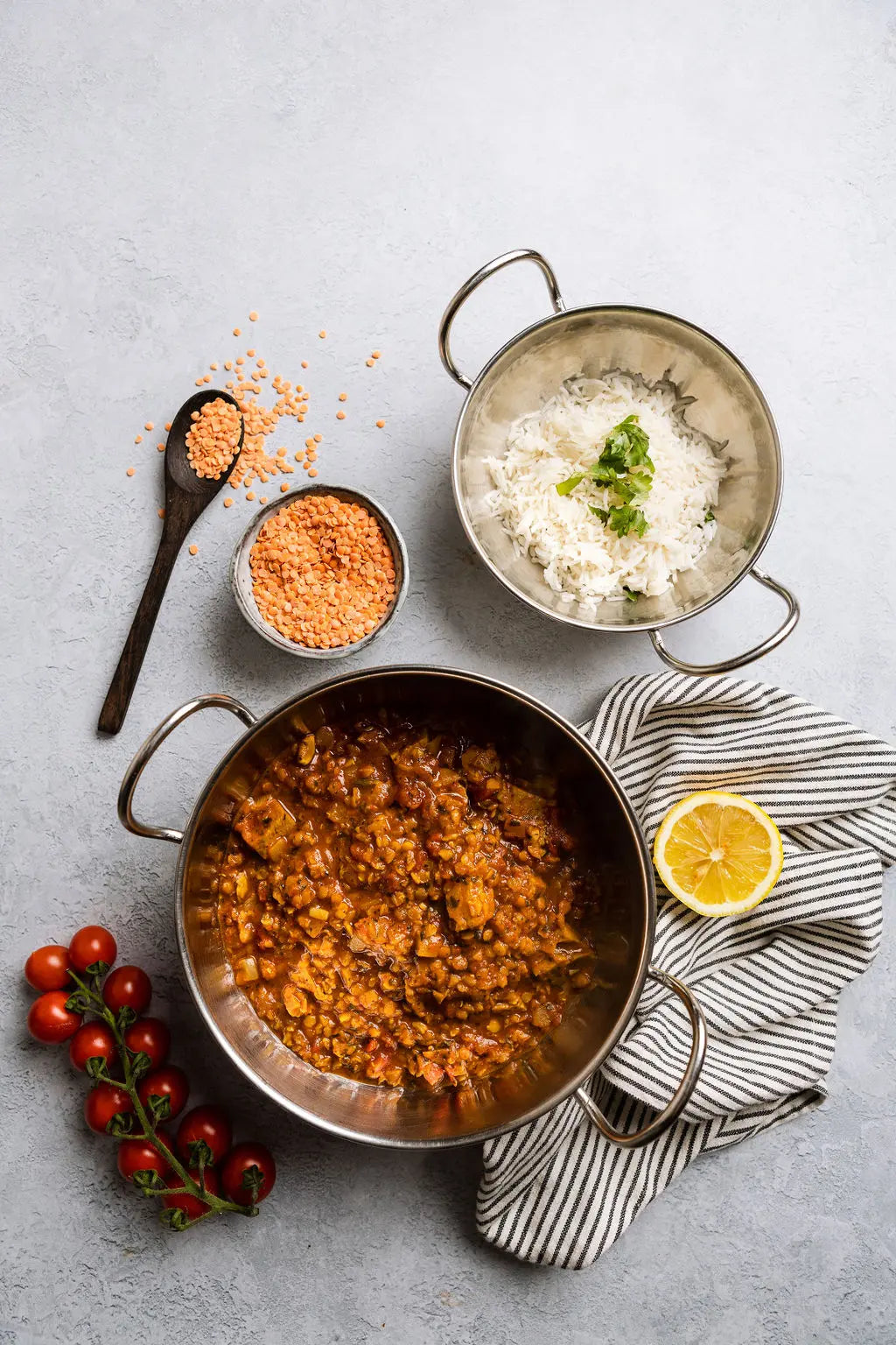 Lamb Dhansak