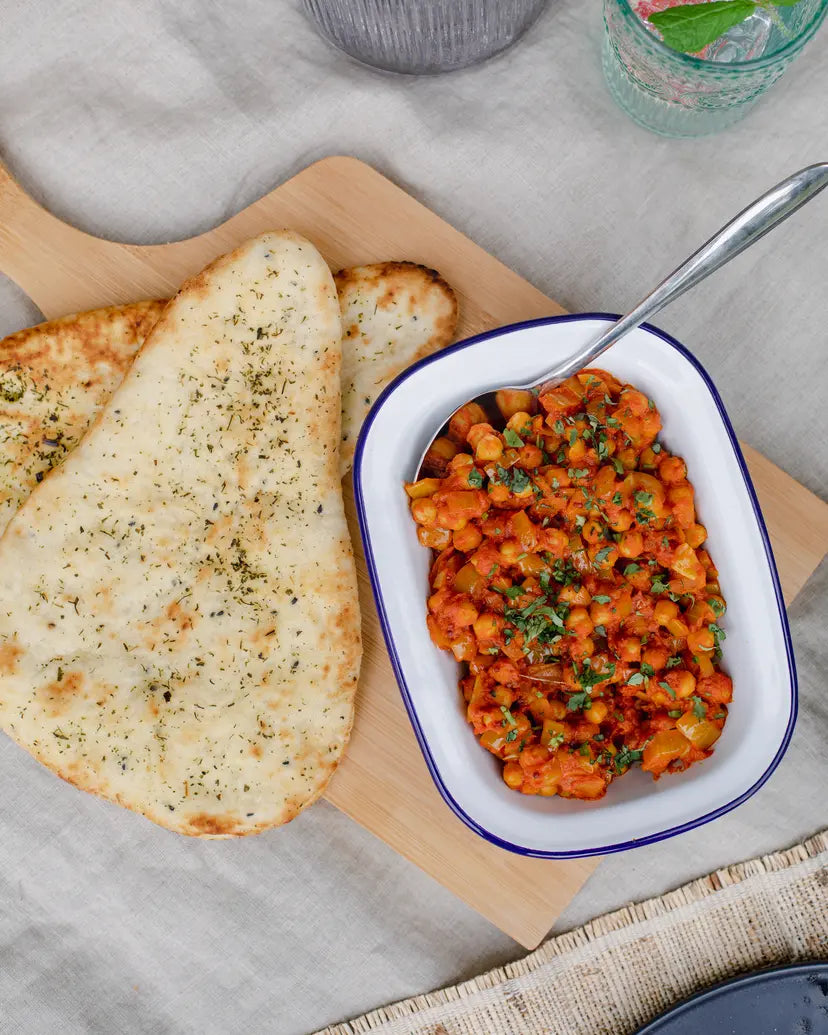 Chana Masala & Coconut Chutney Recipe Kit