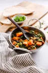 Sweet Potato Saag
