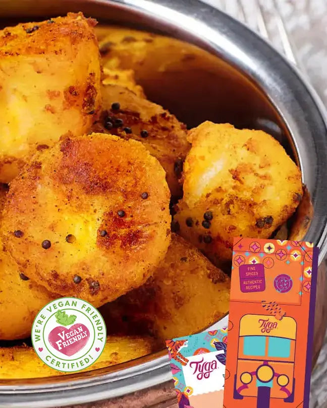 Bombay Potato & Tarka Dal