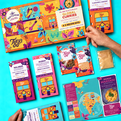 Award Winning Global Curries Recipe Kit Gift Set